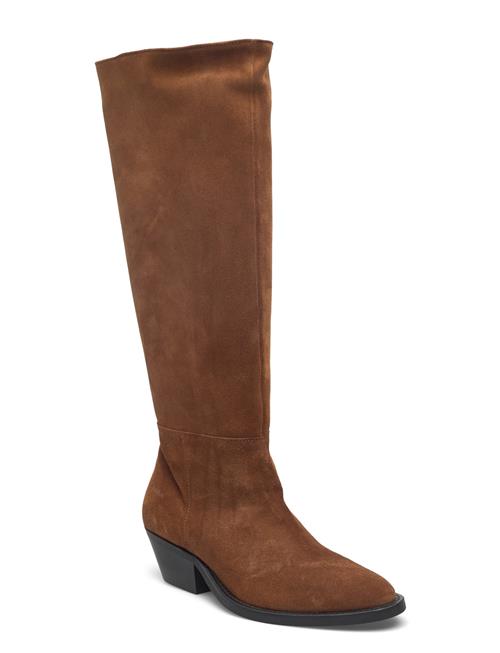 ANGULUS | Booties - Block Heel - With Elas | 40.5