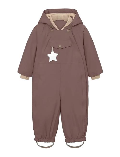 MINI A TURE | Matwisti Fleece Lined Snowsuit. Grs | 86