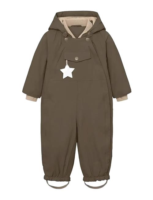 MINI A TURE | Matwisti Fleece Lined Snowsuit. Grs | 74