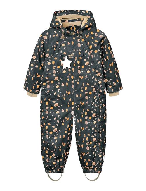 MINI A TURE | Matwistang Fleece Lined Snowsuit. Grs | 80