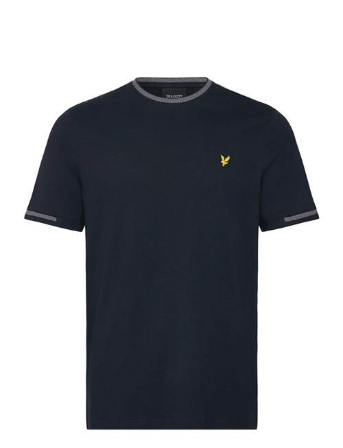 Lyle & Scott | Birdseye Half Tipped T-Shirt | S