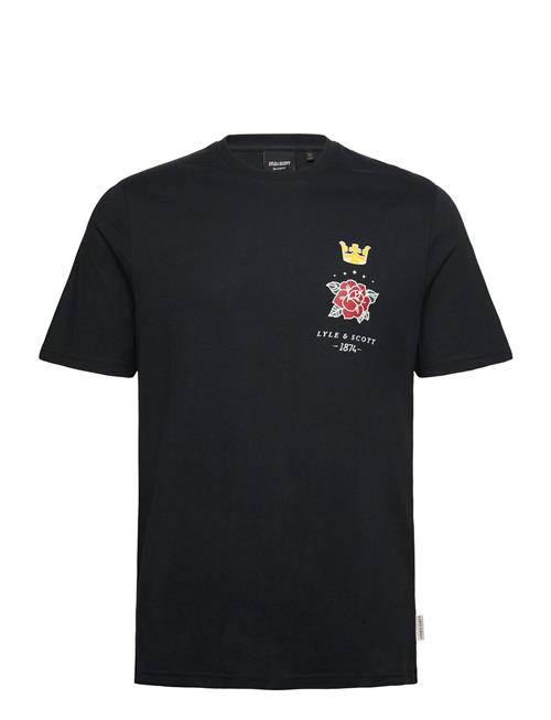 Lyle & Scott | Rose And Crown Graphic T-Shirt | S