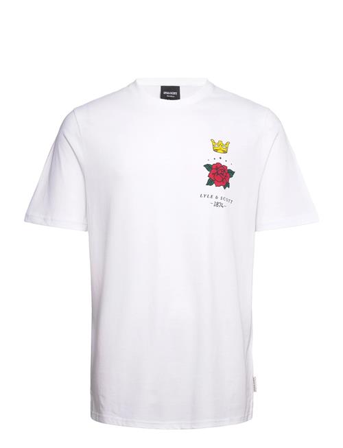 Lyle & Scott | Rose And Crown Graphic T-Shirt | XXL