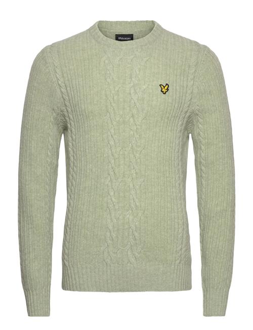 Lyle & Scott | Ribbed Cable Knit Jumper | XL