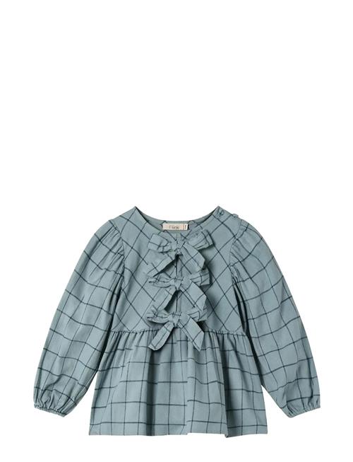 Fliink | Cody Check Blouse | 3 Y