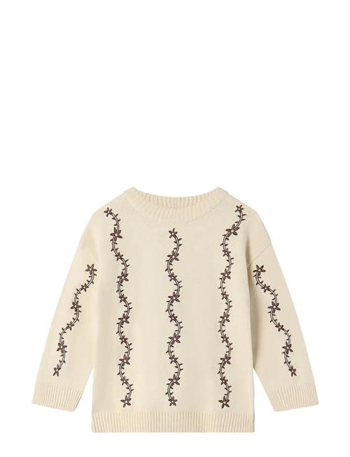 Fliink | Alon Flower Pullover | 6 Y