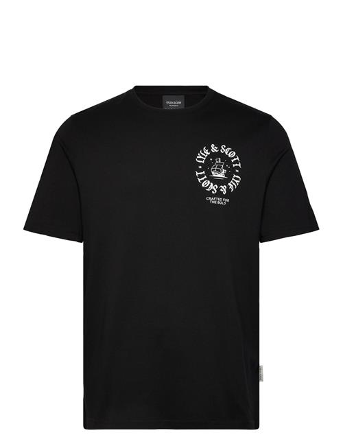 Lyle & Scott | Ship Insignia Graphic T-Shirt | M