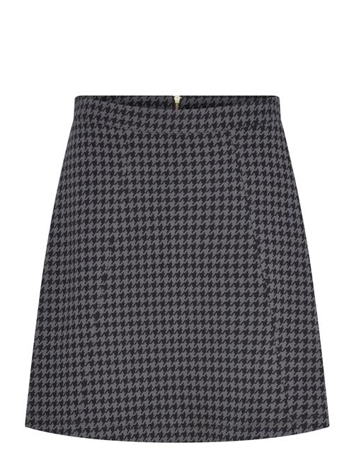 Jumperfabriken | Madeleine Houndstooth Skirt | M
