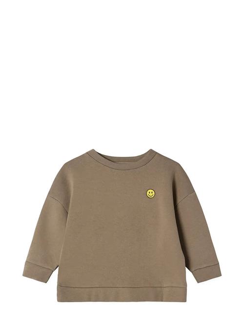 Fliink | Alvin Ls Smiley Sweatshirt | 4 Y