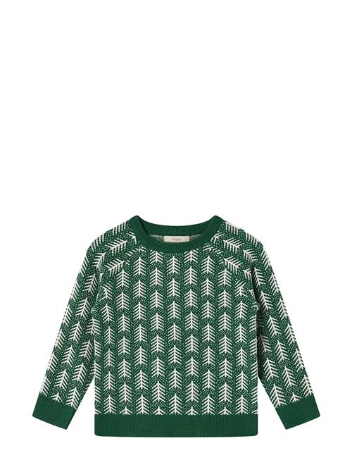 Fliink | Benna Tree Pullover | 5 Y