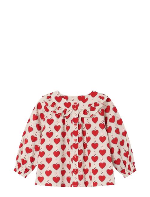 Fliink | Winter Heart Blouse | 2 Y