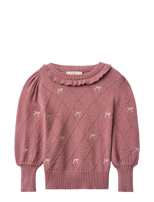 Fliink | Alon Bow Blouse | 7 Y