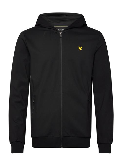 Lyle & Scott Sport | Full Zip Fly Fleece Hoodie | M