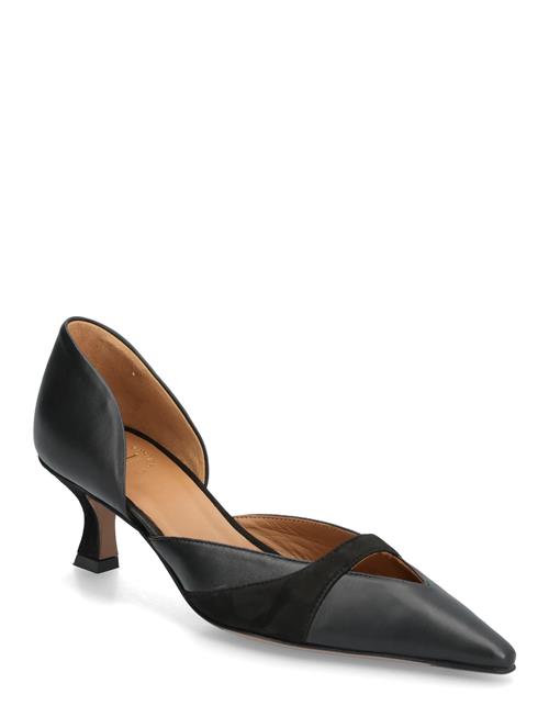 ATP Atelier | Gerola Black Nappa/Camoscio | 36