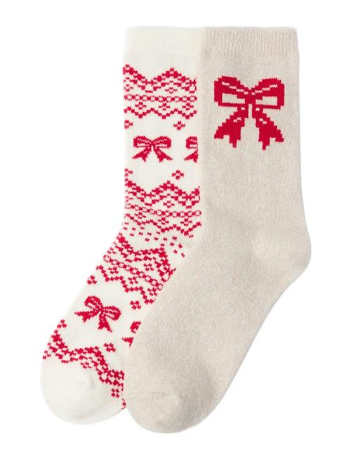 Lindex | Sock Fair Isle | 39/41