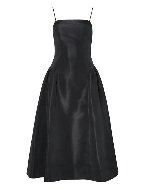 Malina | Calista Exaggerated Hip Midi Dress | 36