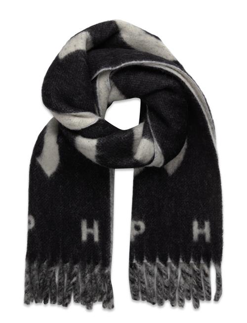 Copenhagen Studios | Cph Shawl 13 Wool Mix Chocolate | ONE SIZE