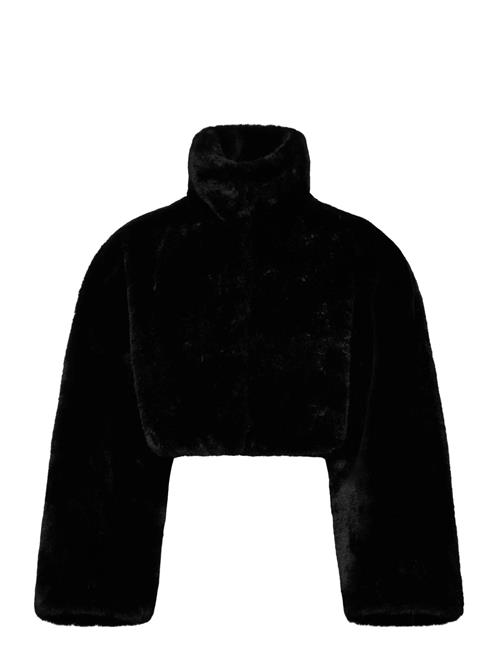 ROTATE | Faux Fur Crop Jacket | 42