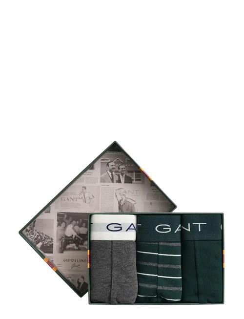 GANT | Striped Trunk 3-Pack Gift Box | XXL