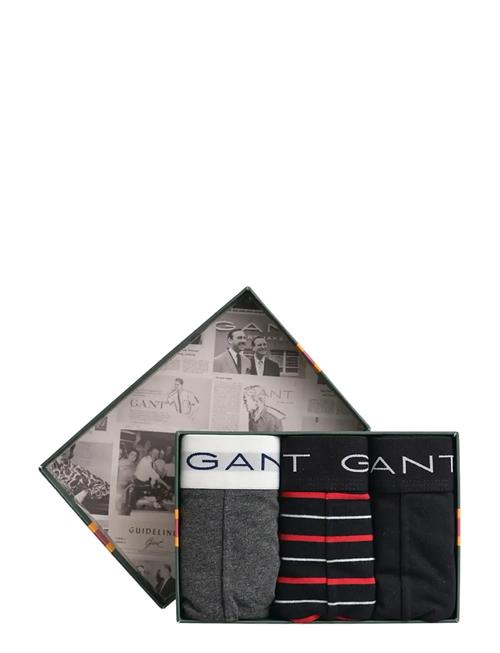 GANT | Striped Trunk 3-Pack Gift Box | L