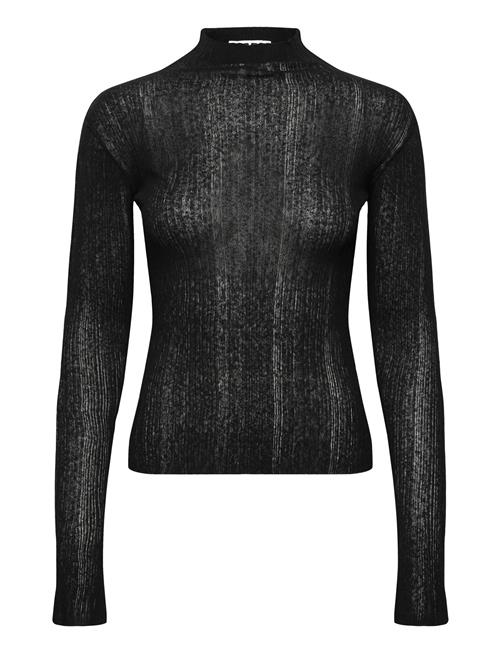 Hope | Peek Top Black Airy Linen-42 | 42