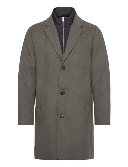 Lindbergh | Detachable Collar Lapel Coat | XL