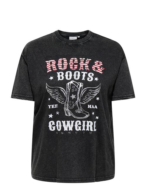 ONLY Carmakoma | Cartico Life Ss Relaxed O-Neck Tee Jrs | 50-52