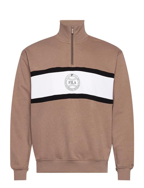 FILA | Parella Loose Half-Zip Sweatshirt | L