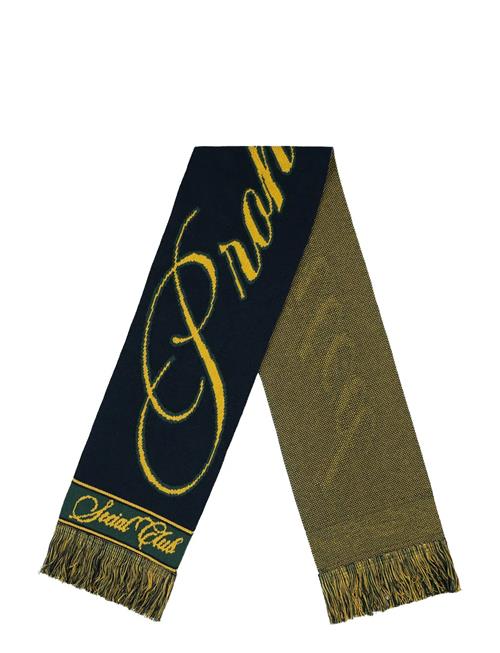 Prohibited | Clubhouse Jaquard Scarf Navy | ONE SIZE