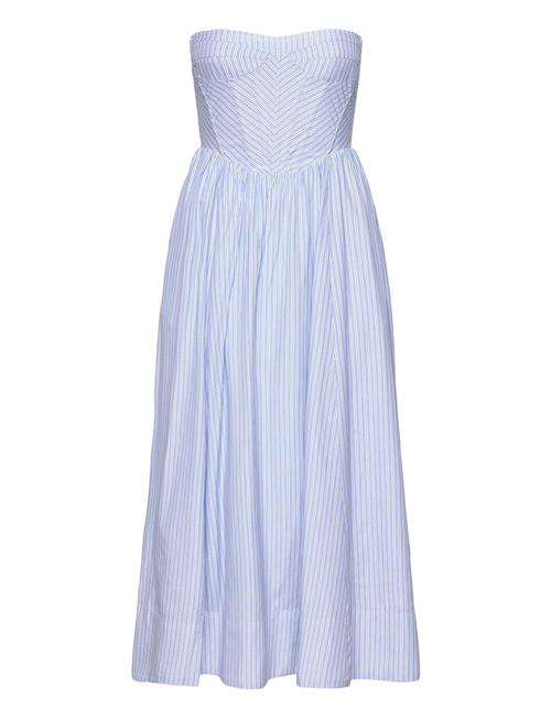 Bardot | Lola Corset Stripe Midi Dress | 38