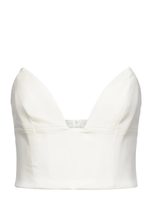 Bardot | Delphi Strapless Crop Top | 36
