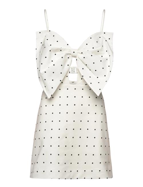 Bardot | Vieda Linen Bow Mini Dress | 34