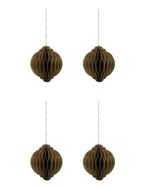 house doctor | Julepynt, Hdalsta, Brun | 10X10X1CM