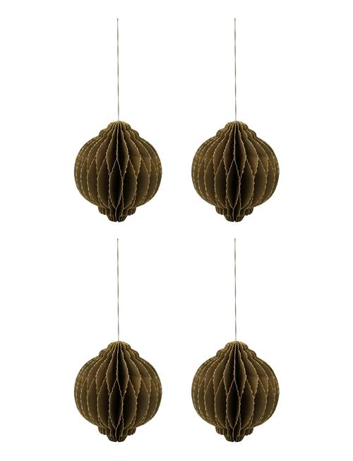 house doctor | Julepynt, Hdalsta, Brun | 12X12X1CM