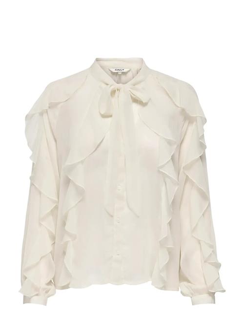 ONLY | Onltaryn Ls Romantic Ruffle Blouse  Wvn | XS
