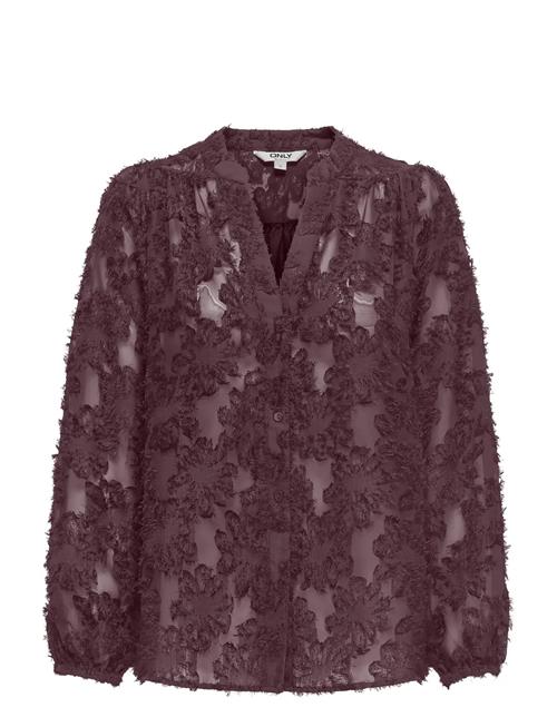 ONLY | Onlkorsa Ls Jaquard Shirt Wvn | S