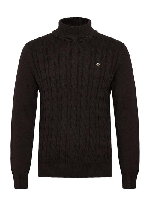 Morris | Nathan Cable Roller Neck | S