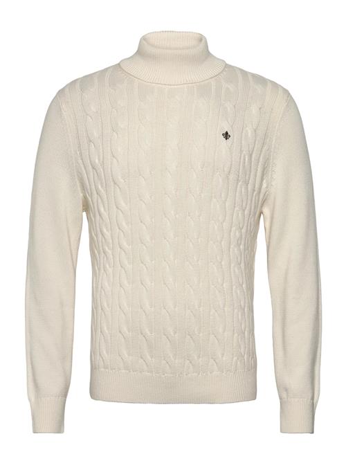 Morris | Nathan Cable Roller Neck | XL