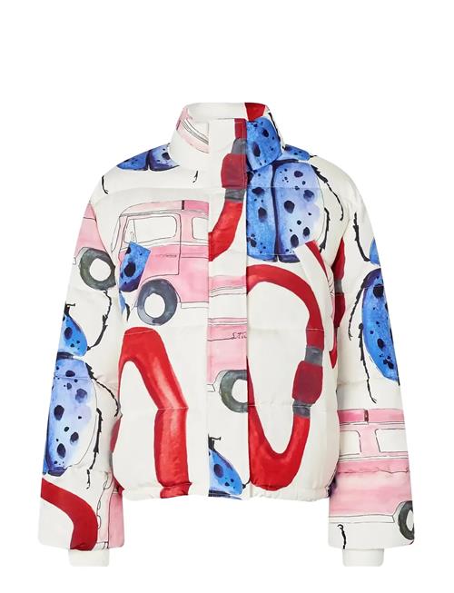 STINE GOYA | 2424 Printed Tech, Long Sleeve Puff | M