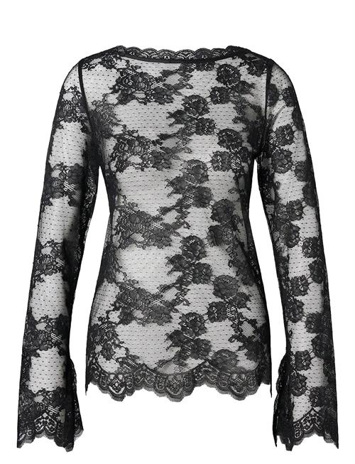Malina | Leni Sheer Lace Top | 34
