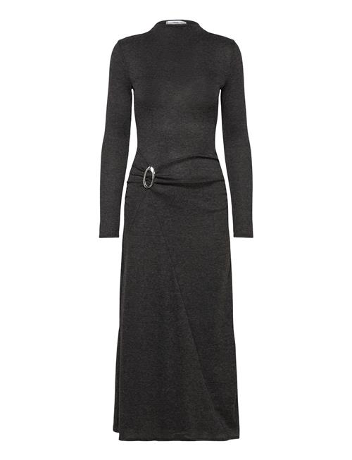 Mango | Fine-Knit Dress With Metallic Detail | S