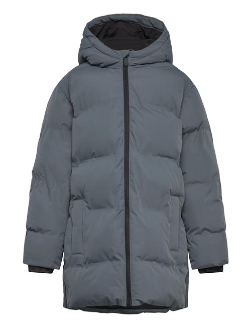 Mango | Long Padded Anorak With Hood | 11