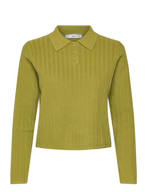 Mango | Polo-Neck Ribbed Sweater | XS