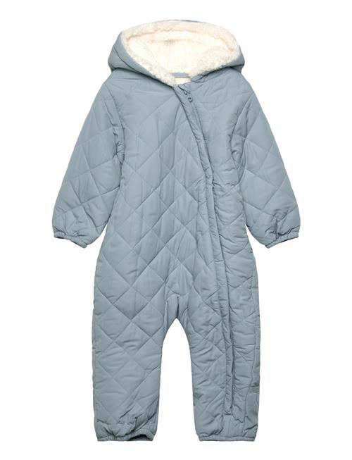 Mango | Quilted Sweatshirt With Shearling Lining | 3-6M