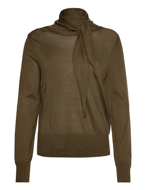 Mango | Turtleneck Sweater With Knot | S