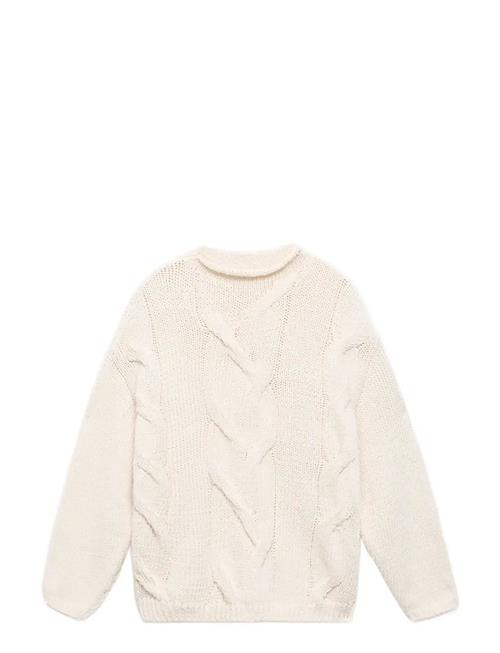 Mango | Oversized Cable-Knit Sweater | S