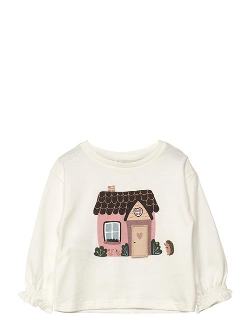 Mango | Printed Cotton-Blend T-Shirt | 2-3