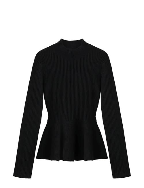 Mango | Ribbed Peplum Sweater | M