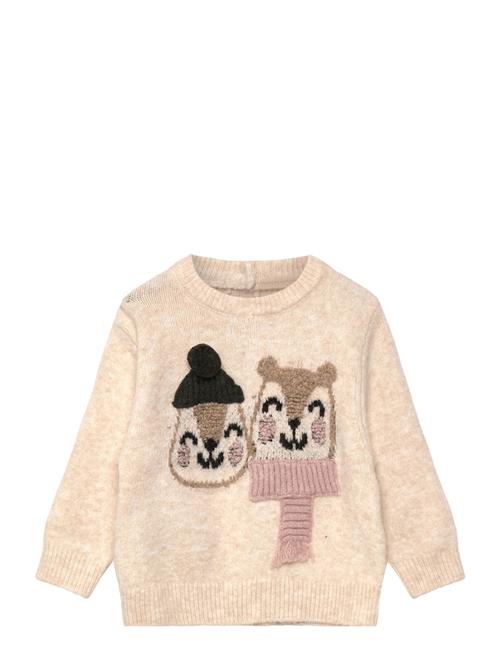 Mango | Knit Embroidered Sweater | 9-12M