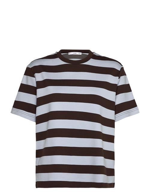Mango | Striped Short-Sleeved T-Shirt | S